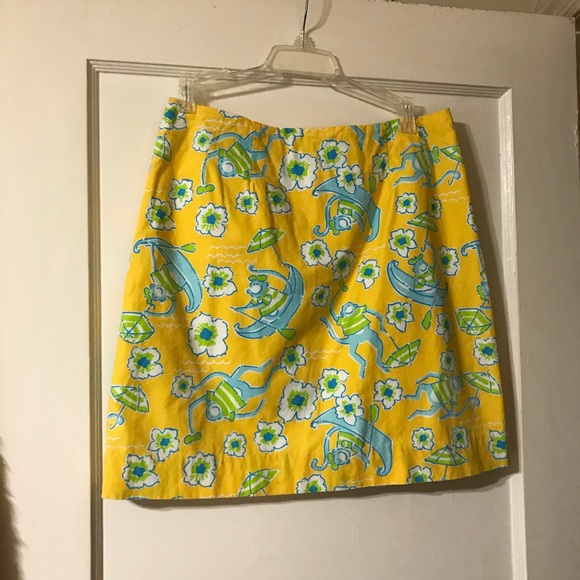 Lilly Pulitzer Dresses & Skirts - Lilly Pulitzer skirt size 8